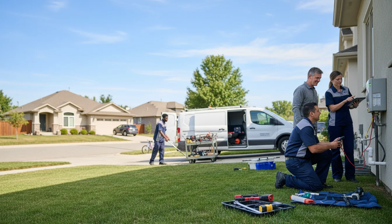 Professional Hot Water Dispenser Installation in Brookline, MO